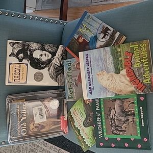 9 Book Bundle, Animal themed, kids entertainment!